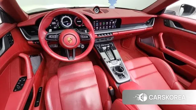 Porsche 911(992) id 3787781 из Кореи 17