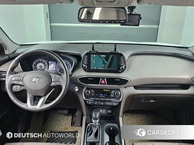 Hyundai Santa Fe TM id 4930984 из Кореи 17