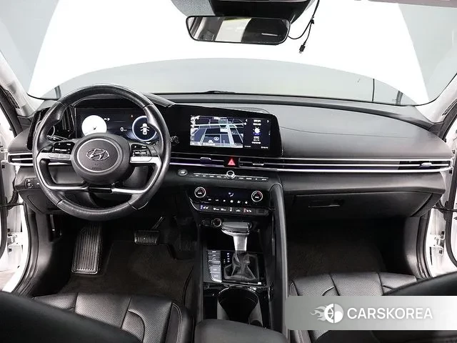 Hyundai Avante Hybrid (CN7) id 3400824 из Кореи 17