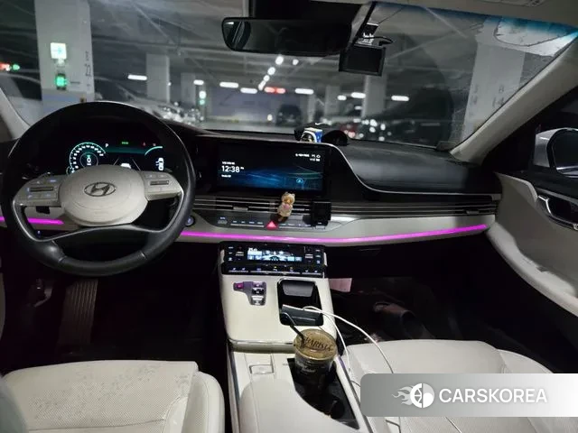 Hyundai The New Grandeur IG Hybrid id 3524482 из Кореи 15