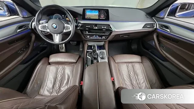 BMW 5 Series (G30) id 3598696 из Кореи 17