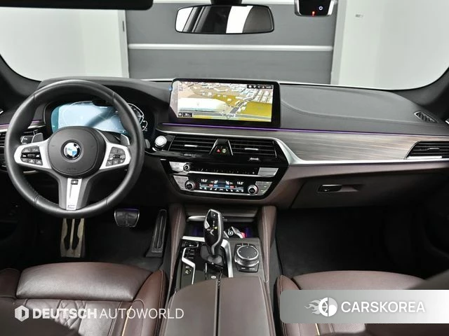 BMW 5 Series (G30) id 4594463 из Кореи 16