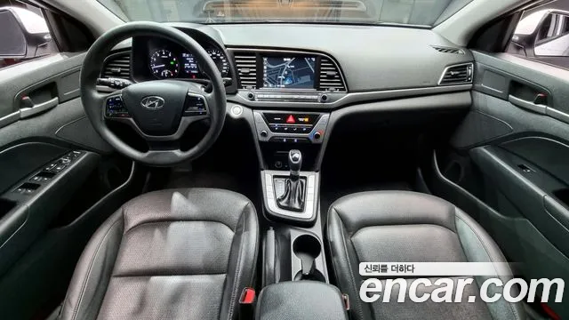 Hyundai Avante AD id 2478941 из Кореи 17