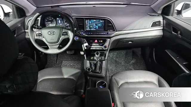 Hyundai Avante AD id 3627311 из Кореи 17