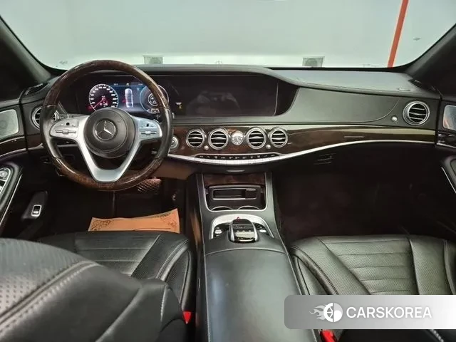 Mercedes-Benz S-Class W222 id 3646732 из Кореи 15