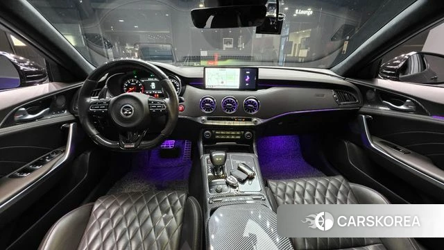 Kia Stinger Meister id 4519272 из Кореи 29