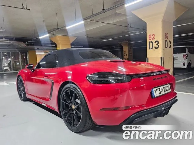 Porsche 718 Boxster id 2873374 из Кореи 17