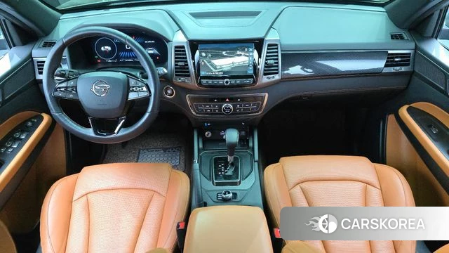 Ssangyong The New Rexton Sports Cannes id 4753768 из Кореи 28