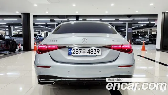 Mercedes-Benz S-Class W223 id 2736368 из Кореи 17