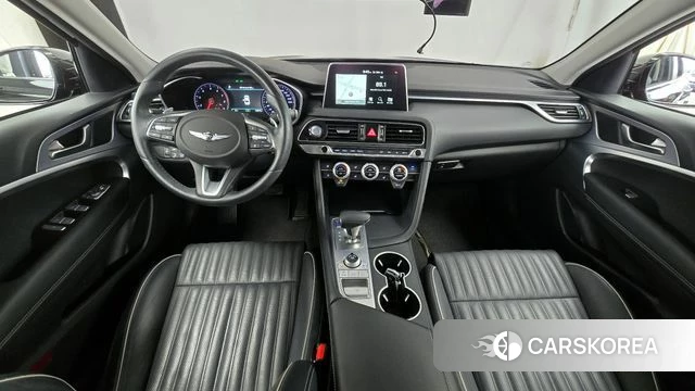 Genesis G70 id 3861552 из Кореи 17