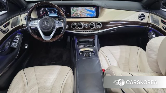 Mercedes-Benz S-Class W222 id 4411045 из Кореи 17