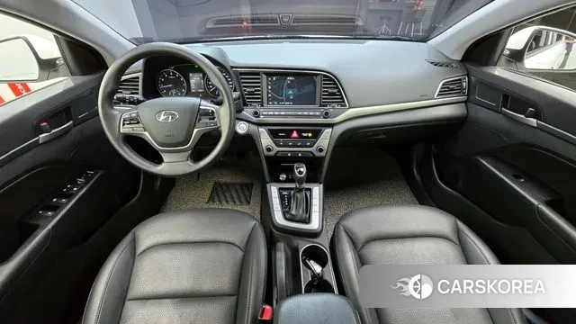 Hyundai Avante AD id 3013973 из Кореи 17