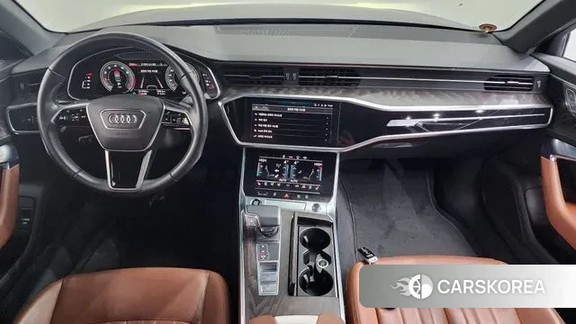 Audi A6 (C8) id 3616342 из Кореи 17