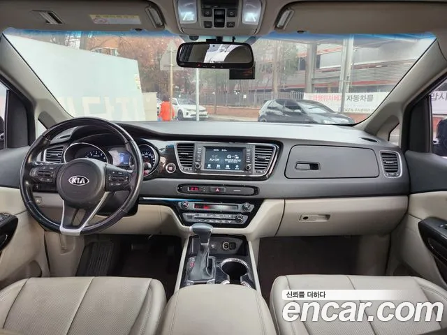 Kia The New Carnival id 2248962 из Кореи 17