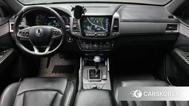 Ssangyong Rexton Sports Cannes id 4689247 из Кореи 27