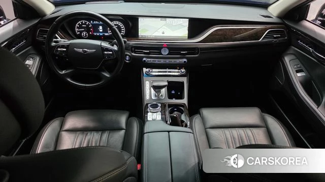 Genesis G90 id 3899390 из Кореи 17