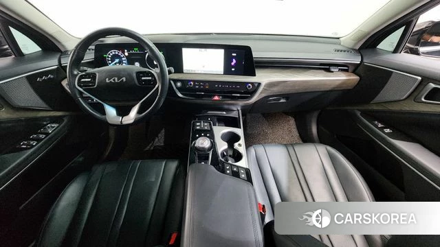 Kia K8 Hybrid id 3851685 из Кореи 17