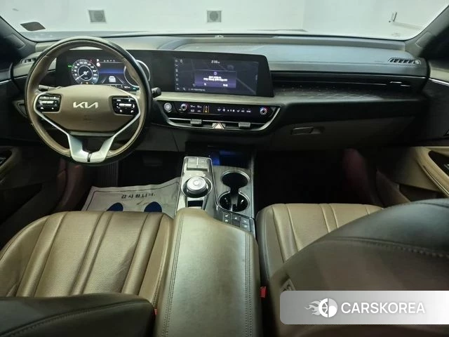 Kia K8 Hybrid id 4202332 из Кореи 17