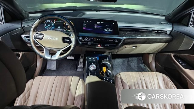 Kia K8 Hybrid id 4444724 из Кореи 29