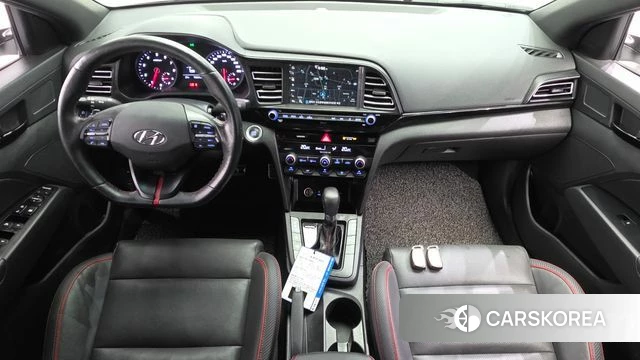 Hyundai The New Avante AD id 4496375 из Кореи 17