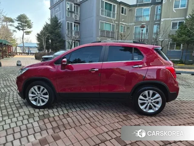 Chevrolet (GM Daewoo) The New Trax id 3772987 из Кореи 17