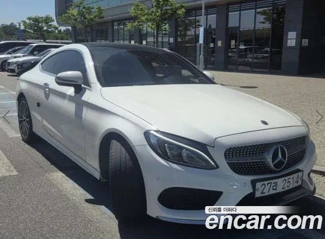 Mercedes-Benz C-Class W205 id 2794307 из Кореи 12