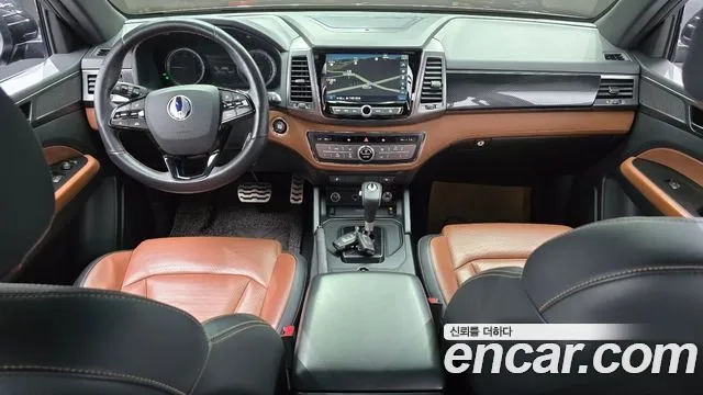 Ssangyong Rexton Sports Cannes id 2951415 из Кореи 17