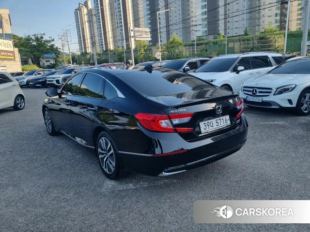 Honda Accord 10th Generation id 4392672 из Кореи 17