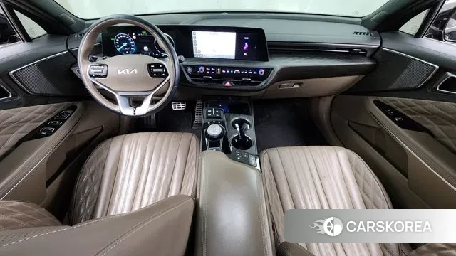 Kia K8 Hybrid id 3597387 из Кореи 17