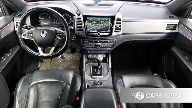 Ssangyong Rexton Sports Cannes id 3789364 из Кореи 17