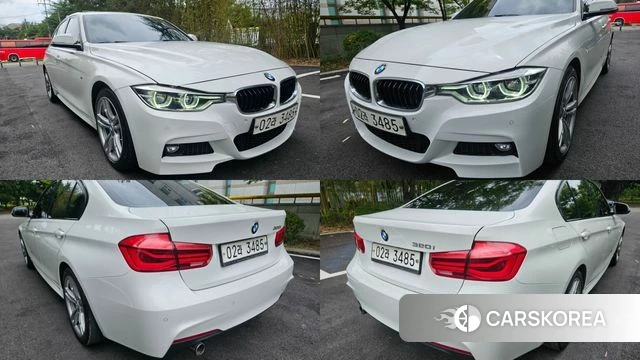 BMW 3 Series (F30) id 4497019 из Кореи 17