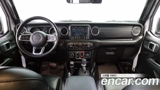 Jeep Wrangler (JL) id 2839623 из Кореи 17