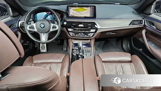 BMW 5 Series (G30) id 3759997 из Кореи 17