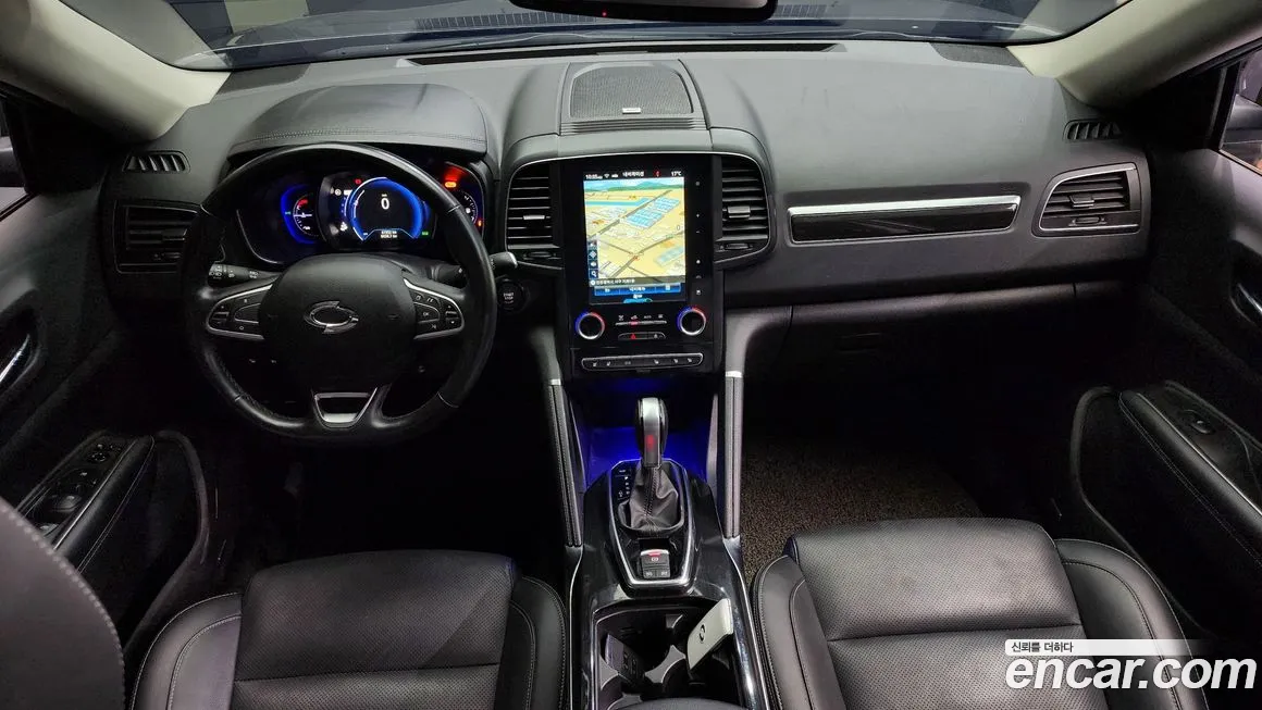 Renault Korea (Samsung) QM6 id 2127337 из Кореи 17