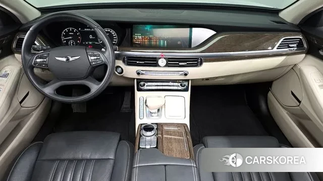 Genesis G90 id 3578081 из Кореи 17