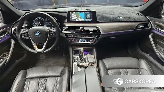 BMW 5 Series (G30) id 3351397 из Кореи 17