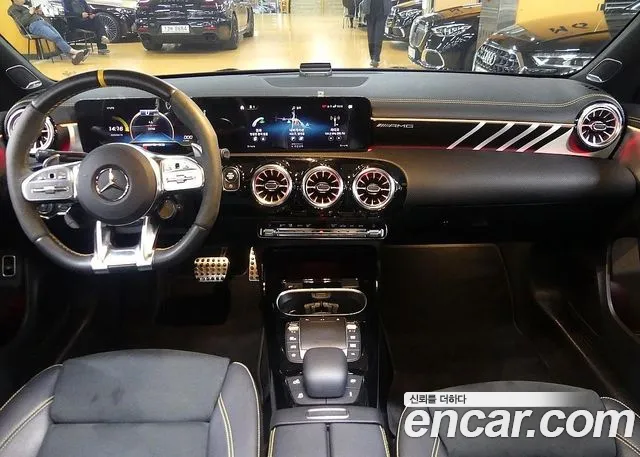 Mercedes-Benz CLA-Class C118 id 2642081 из Кореи 17