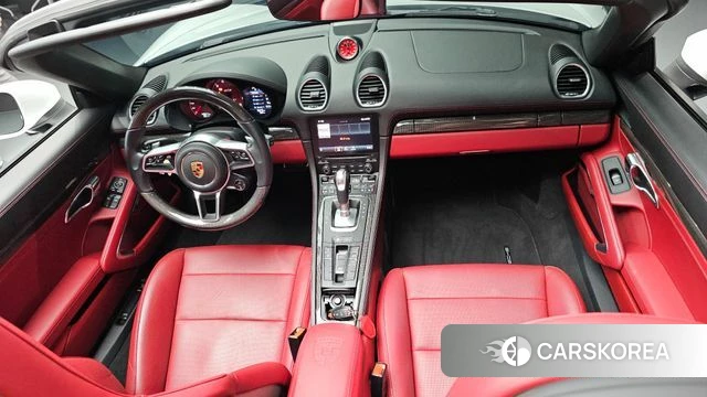 Porsche 718 Boxster id 4495411 из Кореи 28