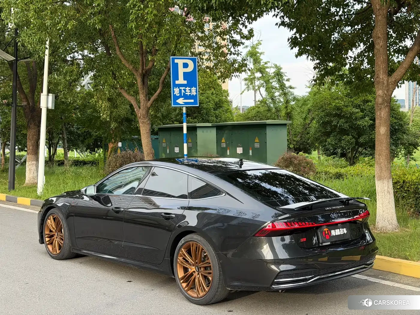 Audi A7 id 4600872 из Китая 7