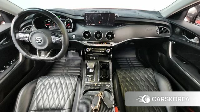 Kia Stinger Meister id 3800610 из Кореи 17