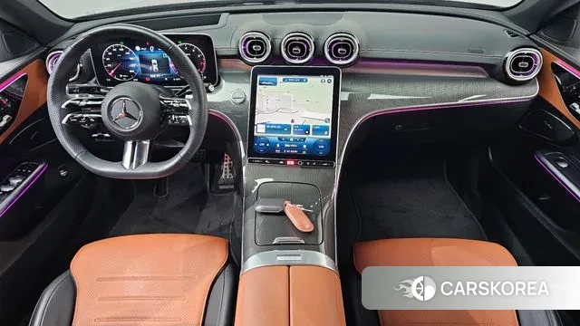 Mercedes-Benz C-Class W206 id 3645061 из Кореи 17