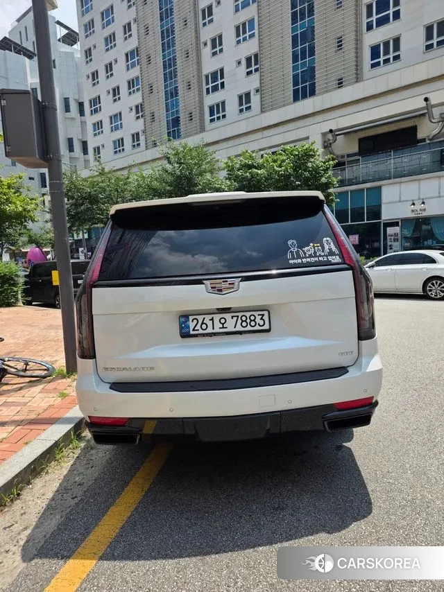 Cadillac Escalade 5th Generation id 2973415 из Кореи 7