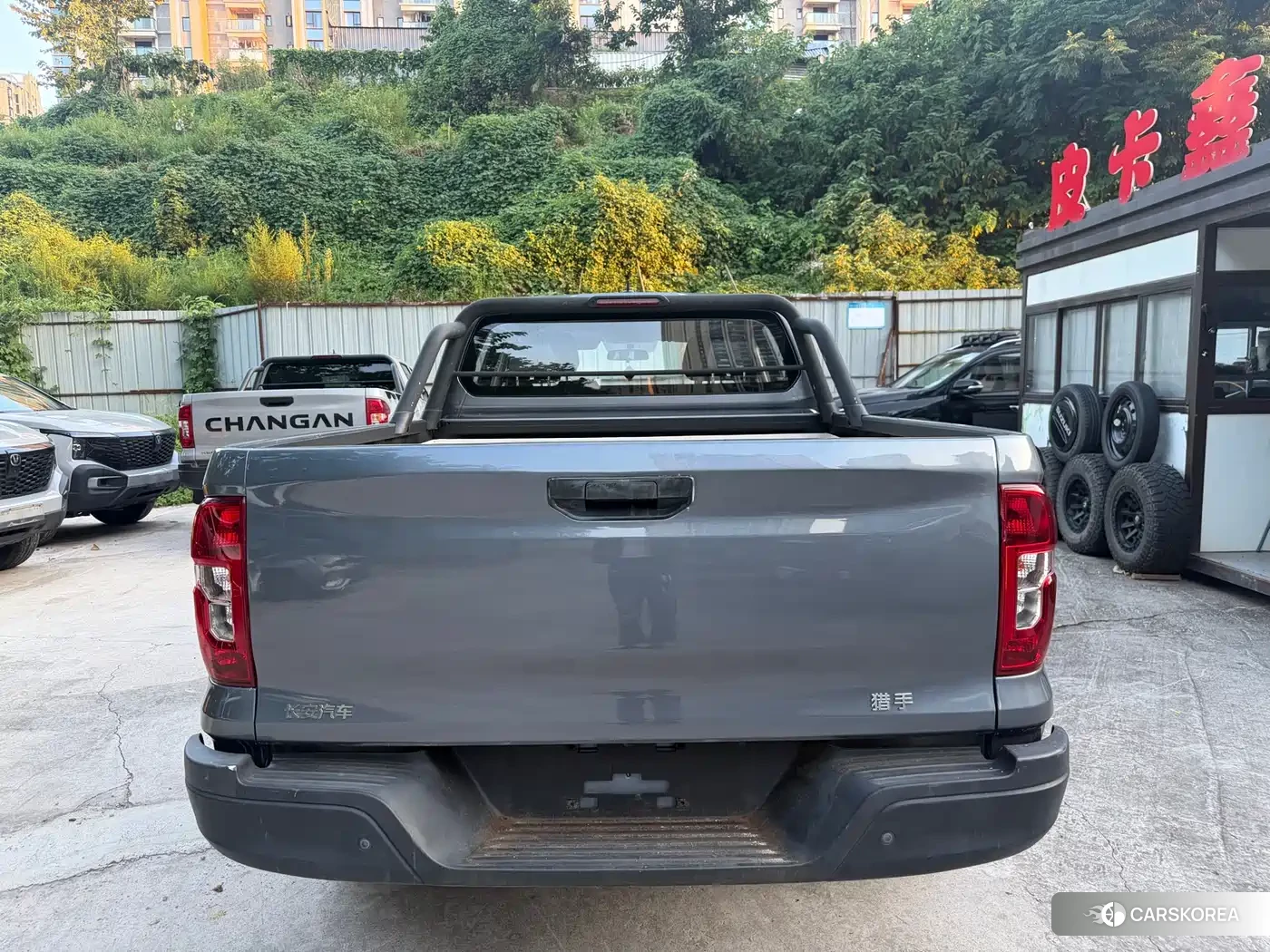 Chang'an Changan Hunter id 4589511 из Китая 7