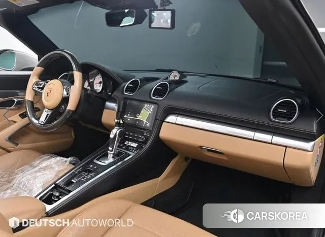 Porsche 718 Boxster id 3034283 из Кореи 17