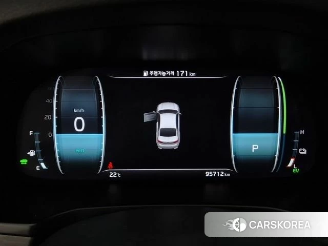 Kia K7 Premier Hybrid id 4930309 из Кореи 17