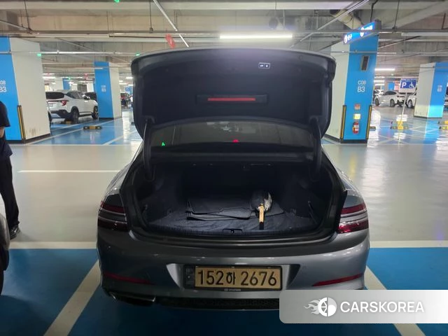 Genesis G80 (RG3) id 4716938 из Кореи 7