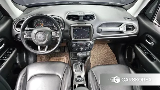 Jeep Renegade id 3000011 из Кореи 17