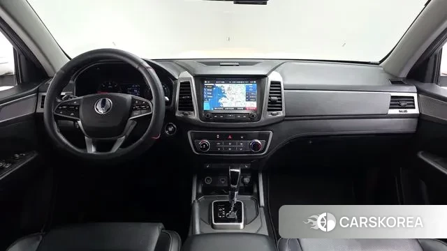 Ssangyong Rexton Sports id 3651954 из Кореи 17