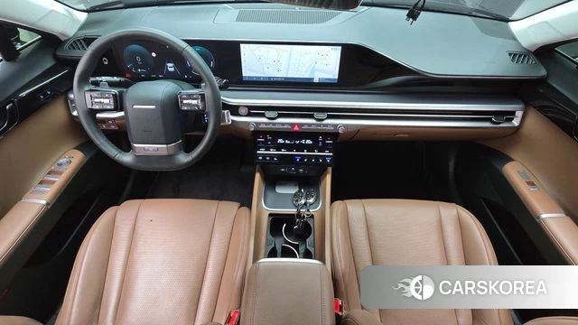 Hyundai Grandeur Hybrid (GN7) id 4880320 из Кореи 33