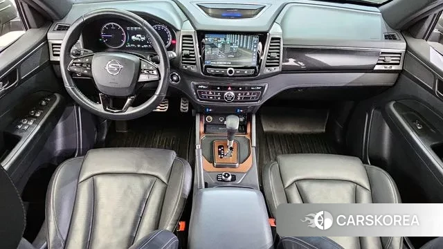 Ssangyong The New Rexton Sports Cannes id 3301342 из Кореи 17